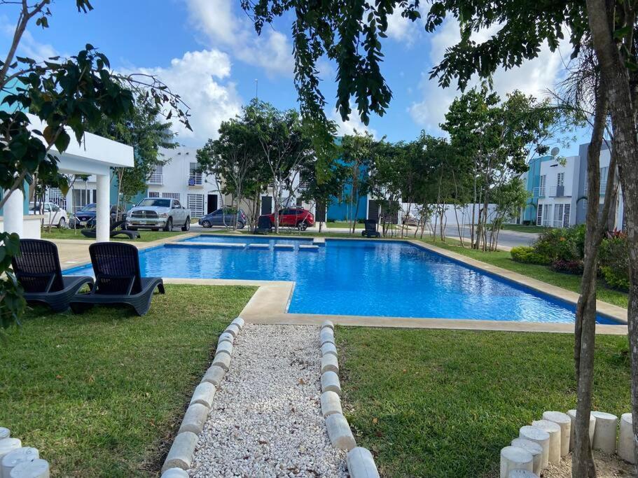 Casa Kuxtal Apartment Playa del Carmen Ngoại thất bức ảnh